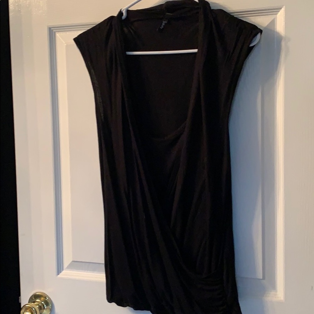 Wrap shirt